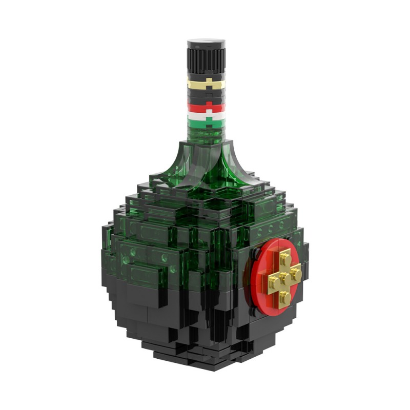 GOBRICKS MOC A2371 UNICUM - YWOBB