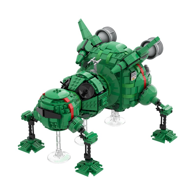 GOBRICKS MOC A2361 Red Dwarf - Starbug - YWOBB