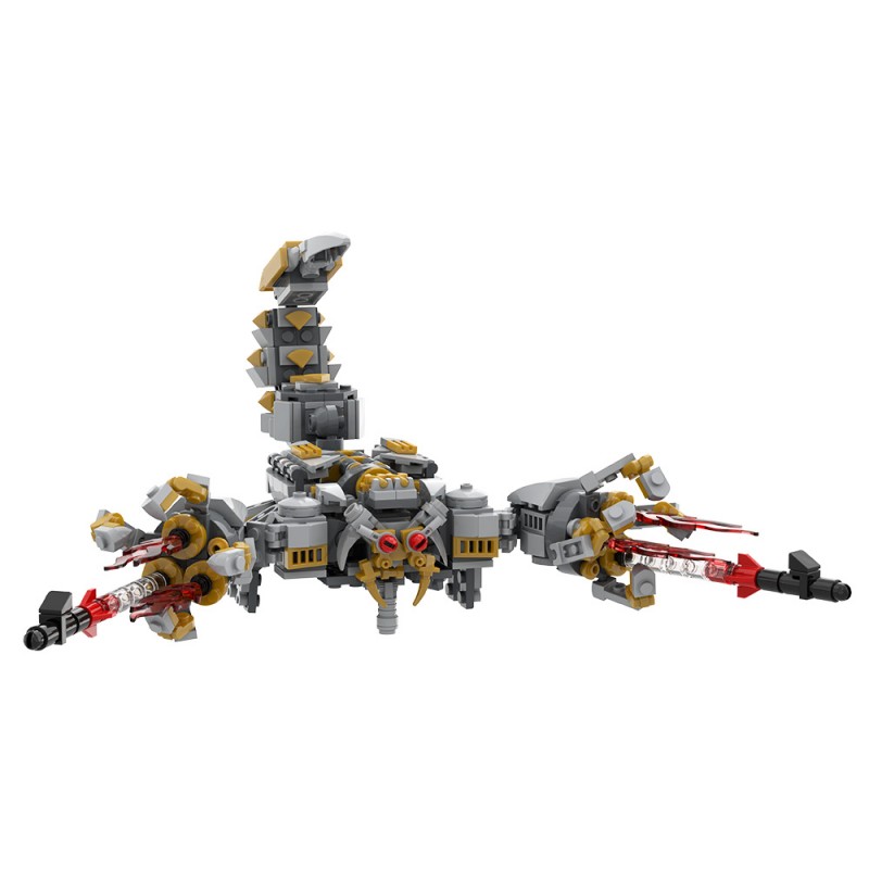 GOBRICKS MOC 219137 2007 Scorpion Beast - YWOBB