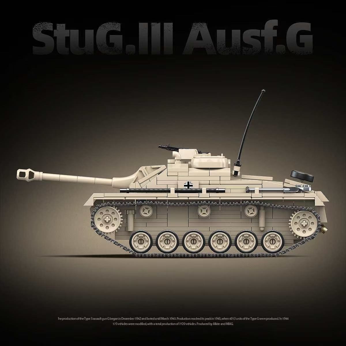 QuanGuan 100307 StuG.III AuSf.G - YWOBB