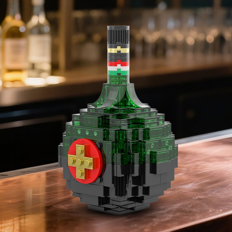 GOBRICKS MOC A2371 UNICUM - YWOBB