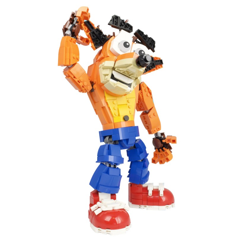 GOBRICKS MOC 41933 Crash Bandicoot - YWOBB