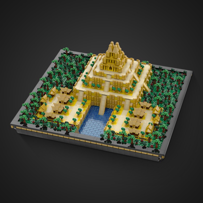 GOBRICKS MOC A2327 El Dorado Microbuild - YWOBB