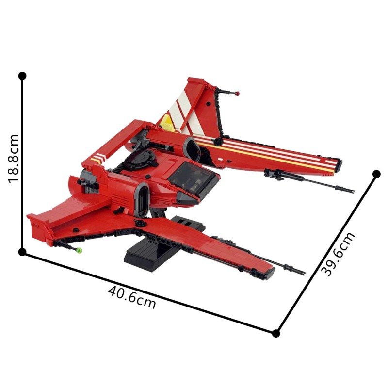 GOBRICKS MOC 223483 Jordan's Ship - YWOBB
