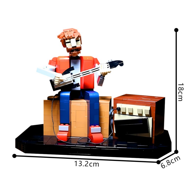 GOBRICKS MOC 221103 Jam Session - YWOBB