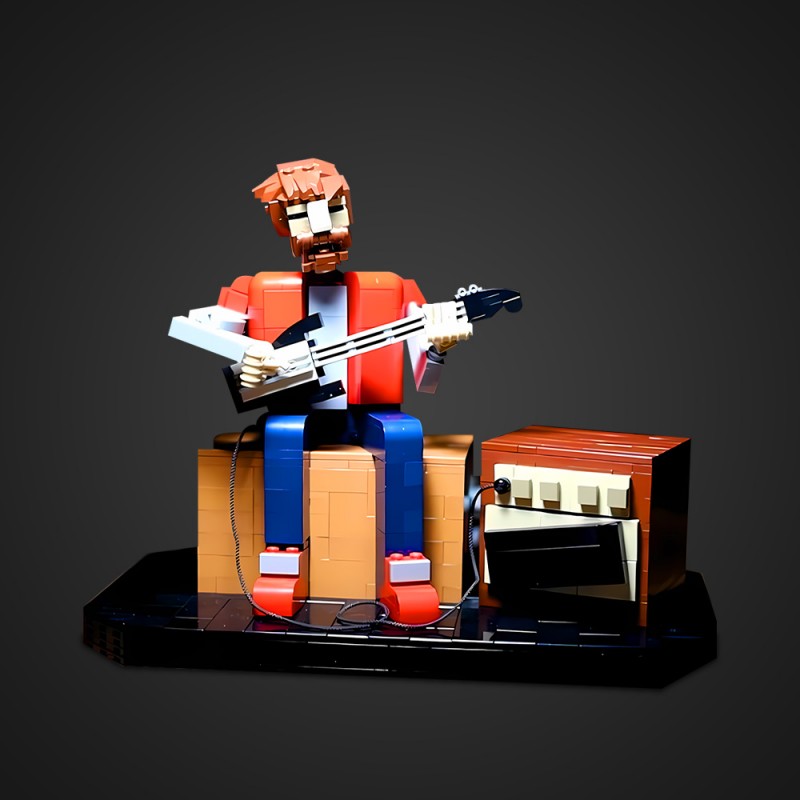 GOBRICKS MOC 221103 Jam Session - YWOBB