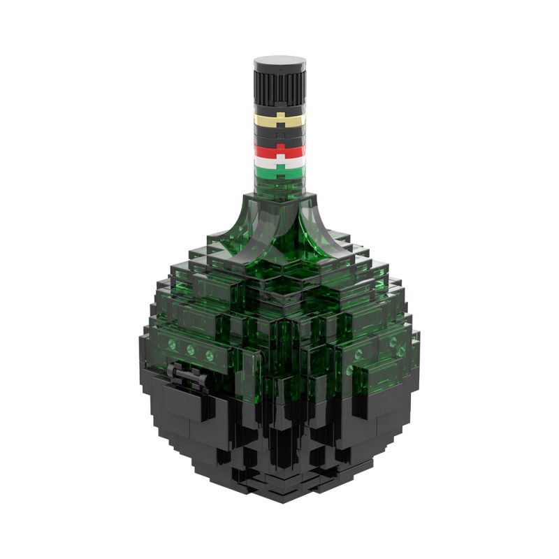 GOBRICKS MOC A2371 UNICUM - YWOBB