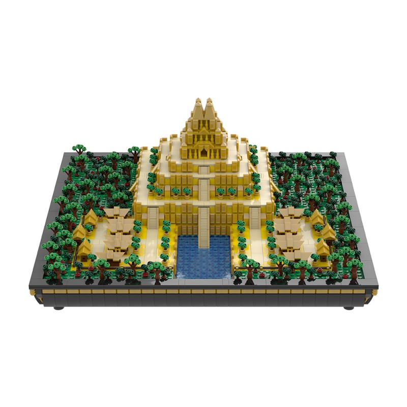 GOBRICKS MOC A2327 El Dorado Microbuild - YWOBB