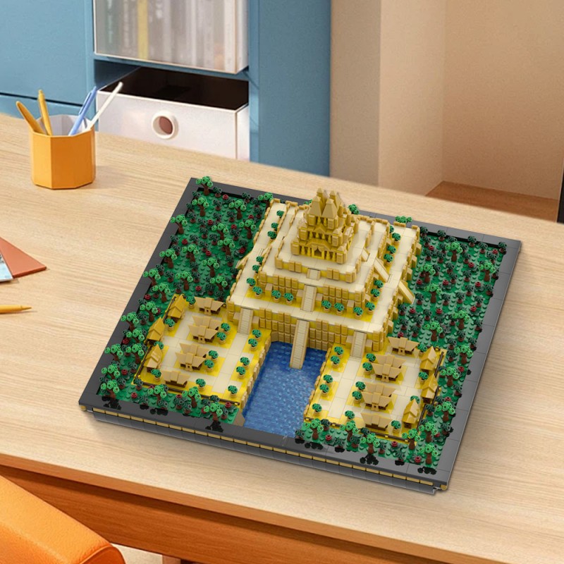 GOBRICKS MOC A2327 El Dorado Microbuild - YWOBB