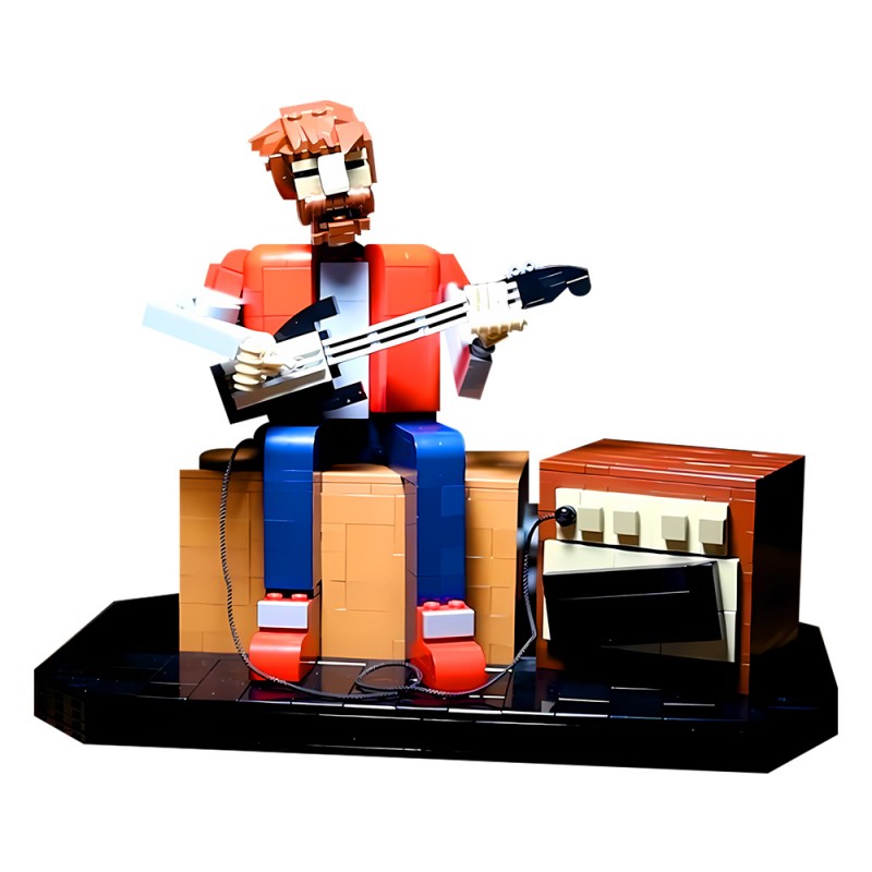 GOBRICKS MOC 221103 Jam Session - YWOBB