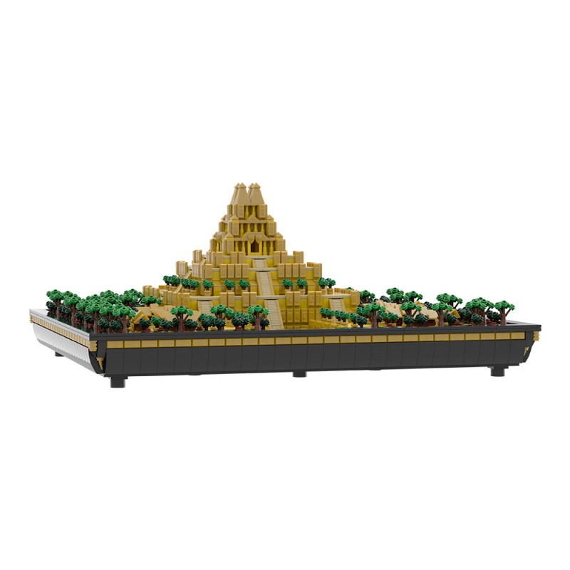 GOBRICKS MOC A2327 El Dorado Microbuild - YWOBB