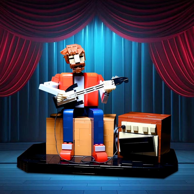 GOBRICKS MOC 221103 Jam Session - YWOBB