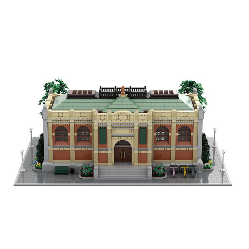 GOBRICKS MOC A2365 Museum - YWOBB