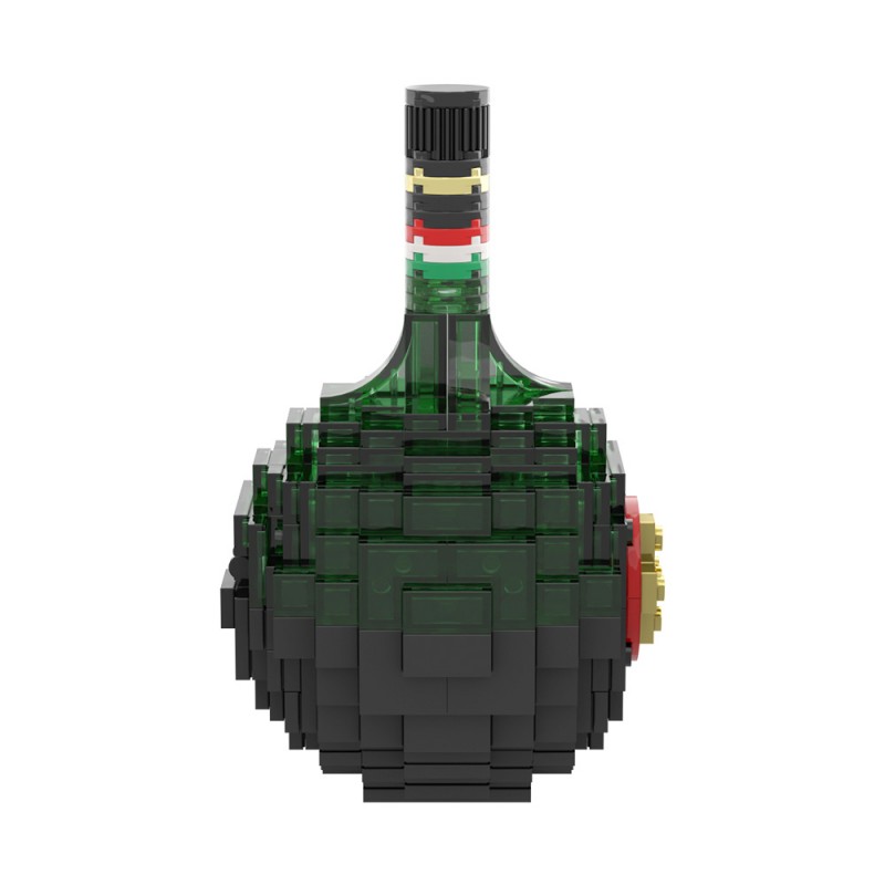 GOBRICKS MOC A2371 UNICUM - YWOBB