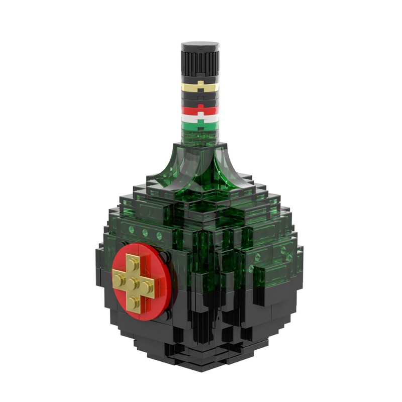 GOBRICKS MOC A2371 UNICUM - YWOBB
