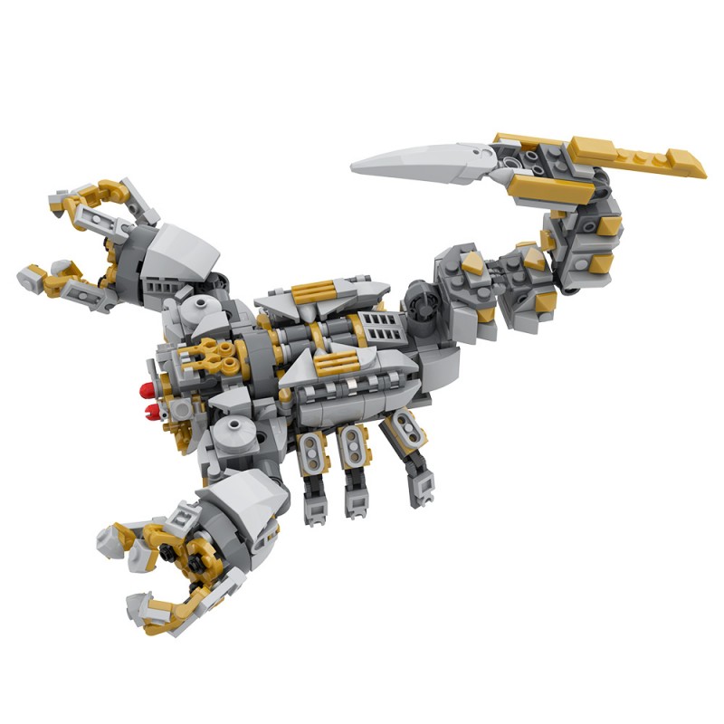 GOBRICKS MOC 219137 2007 Scorpion Beast - YWOBB
