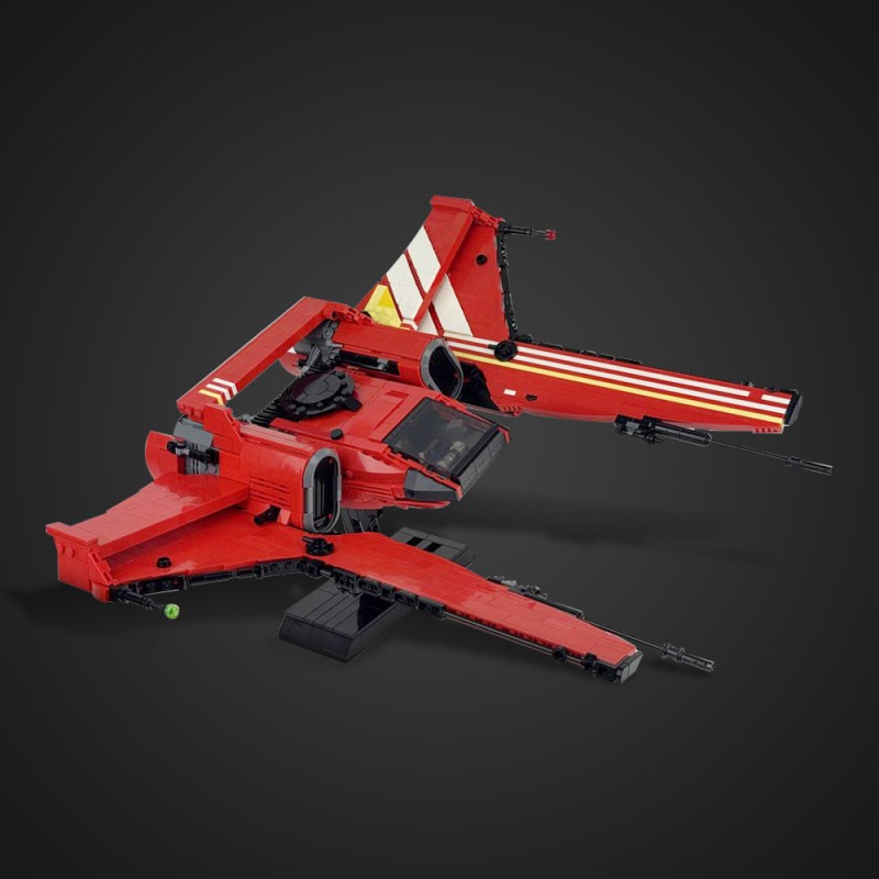 GOBRICKS MOC 223483 Jordan's Ship - YWOBB