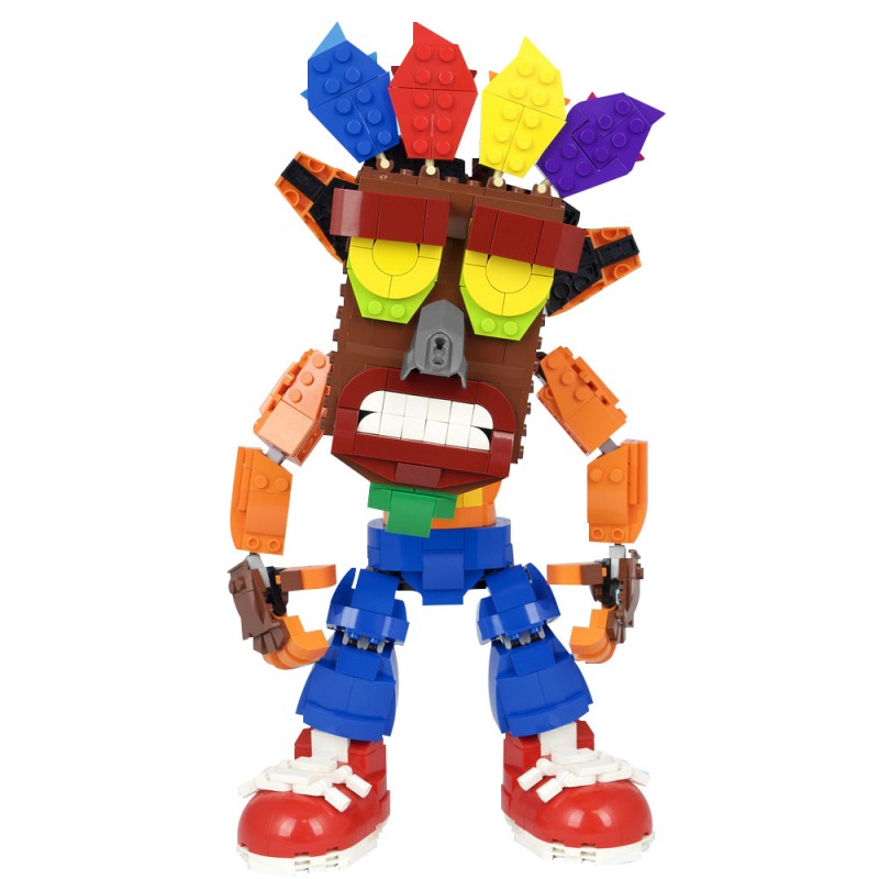 GOBRICKS MOC 41933 Crash Bandicoot - YWOBB
