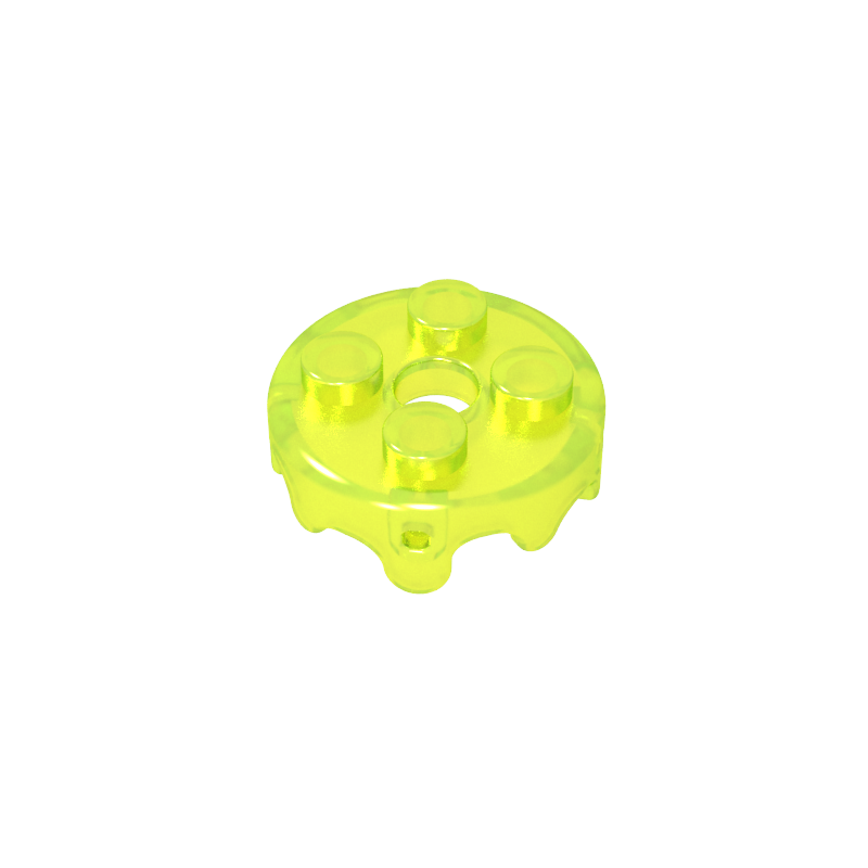 GOBRICKS GDS-90502 Frosting for 2 x 2 Cake with 4 Small Pin Holes - YWOBB