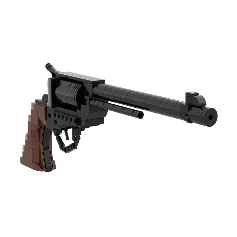GOBRICKS MOC 223261 Colt SAA Model 1873 Cavalry Revolver - YWOBB