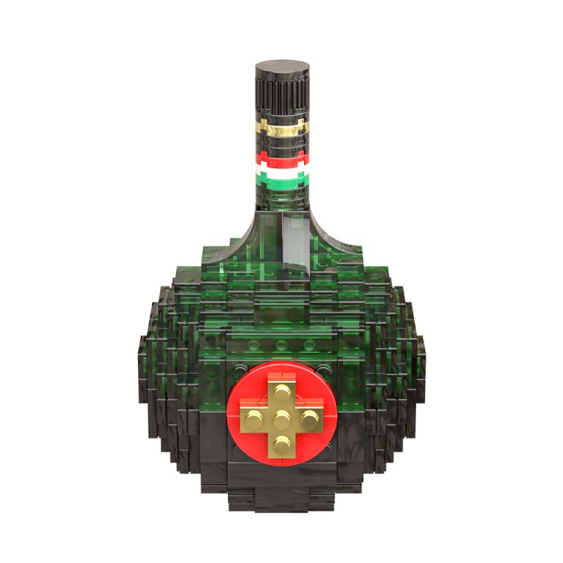 GOBRICKS MOC A2371 UNICUM - YWOBB