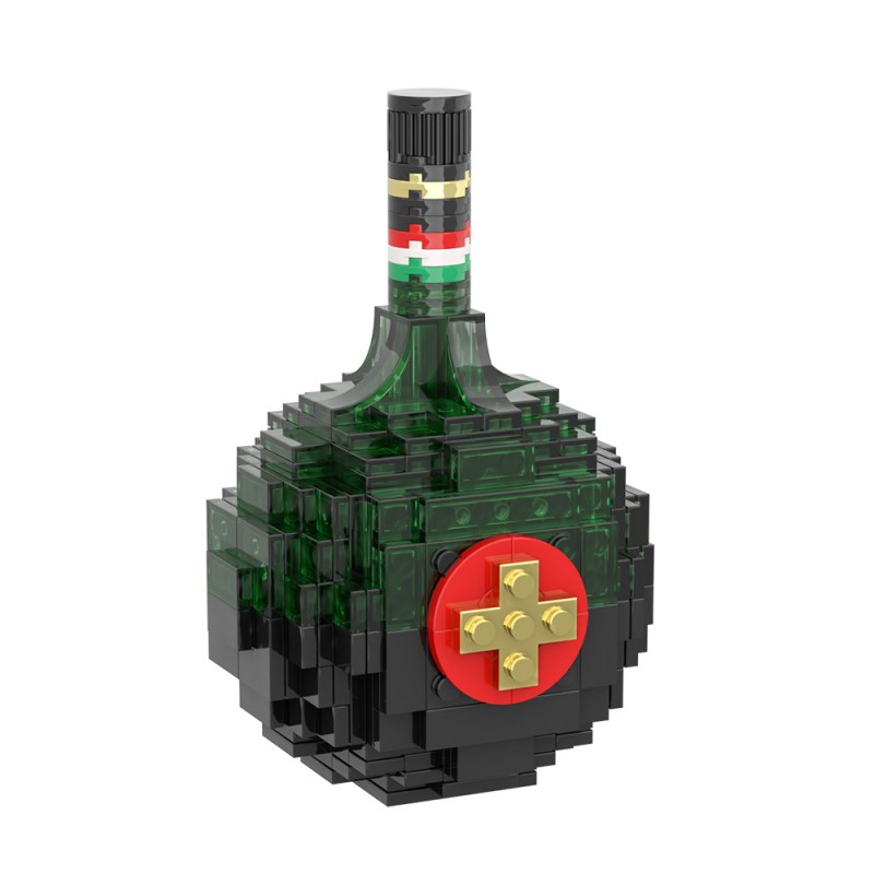 GOBRICKS MOC A2371 UNICUM - YWOBB