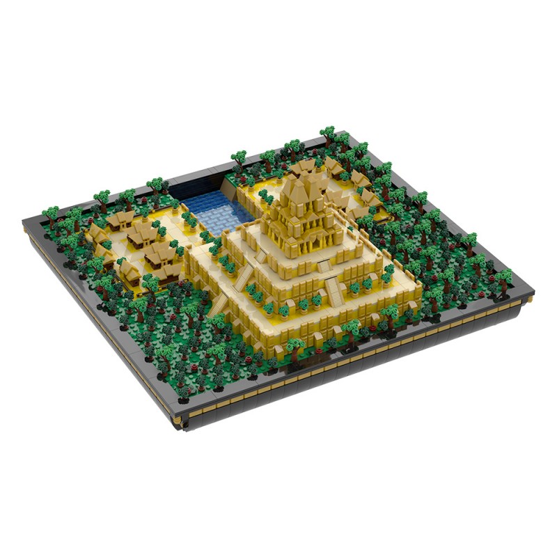 GOBRICKS MOC A2327 El Dorado Microbuild - YWOBB