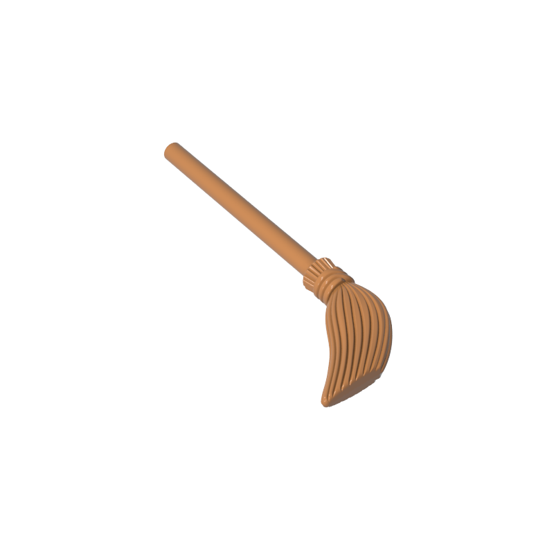 GOBRICKS GDS-2075 Utensil Broom - YWOBB