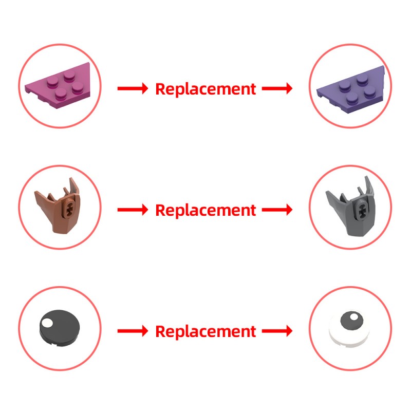 GOBRICKS MOC 41933 Crash Bandicoot - YWOBB