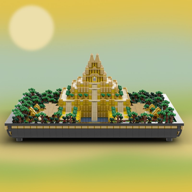 GOBRICKS MOC A2327 El Dorado Microbuild - YWOBB