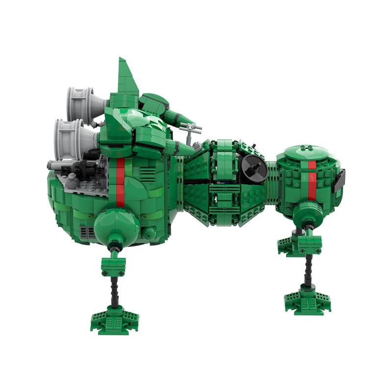 GOBRICKS MOC A2361 Red Dwarf - Starbug - YWOBB
