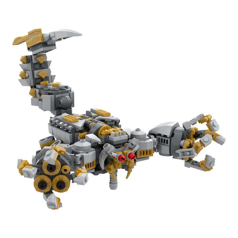 GOBRICKS MOC 219137 2007 Scorpion Beast - YWOBB