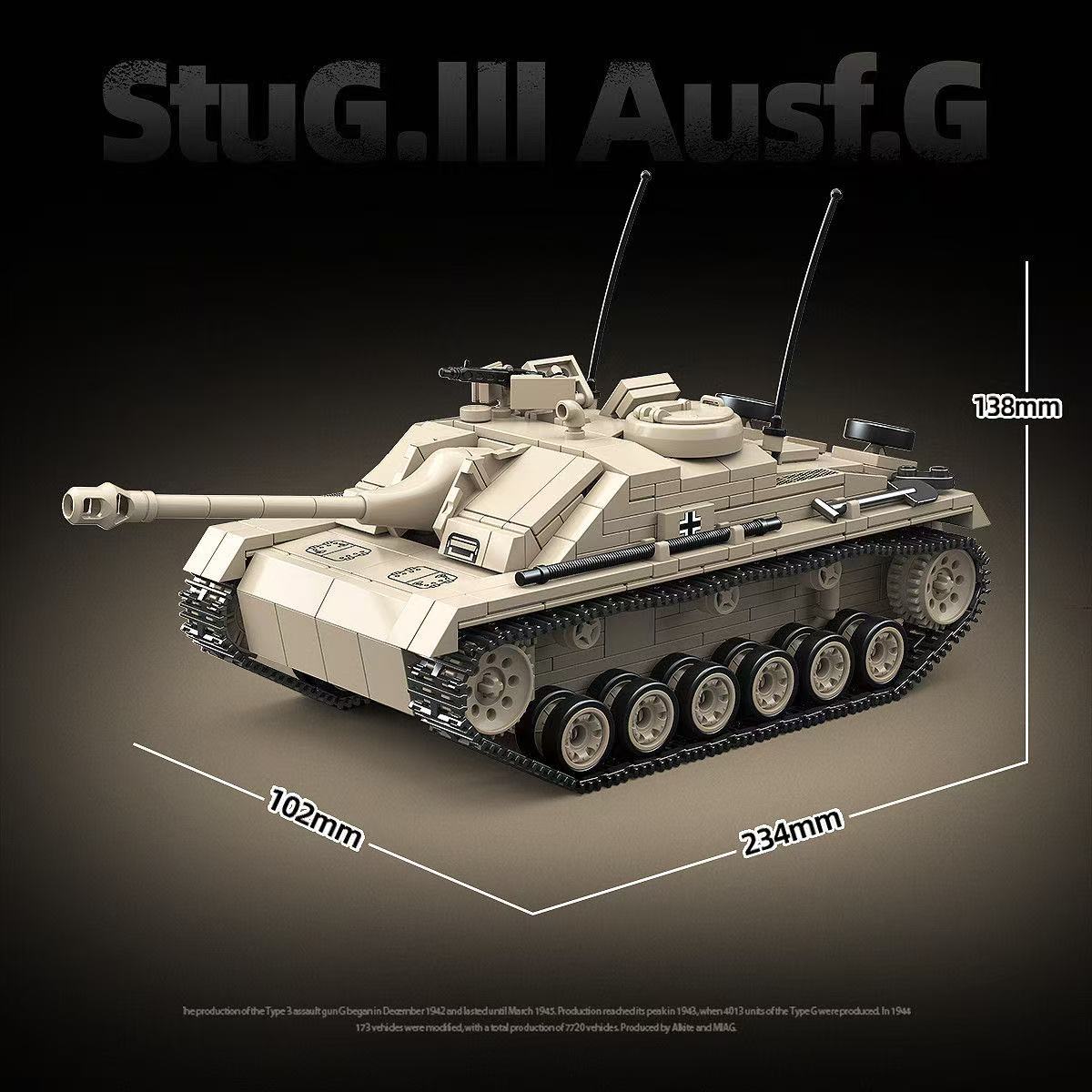 QuanGuan 100307 StuG.III AuSf.G - YWOBB