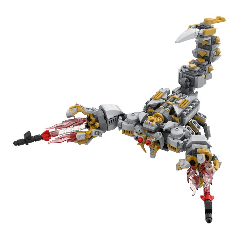 GOBRICKS MOC 219137 2007 Scorpion Beast - YWOBB