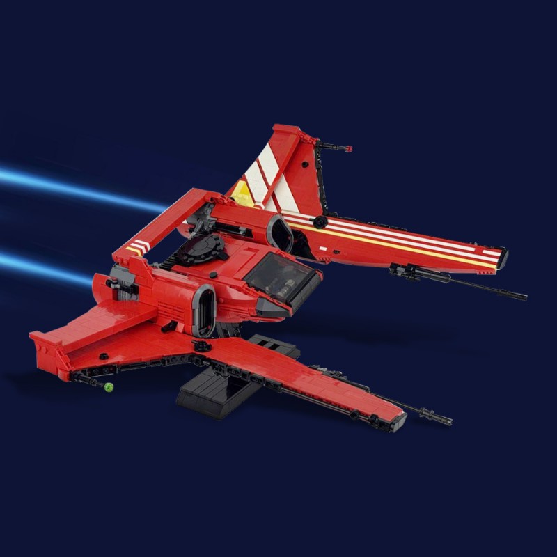 GOBRICKS MOC 223483 Jordan's Ship - YWOBB