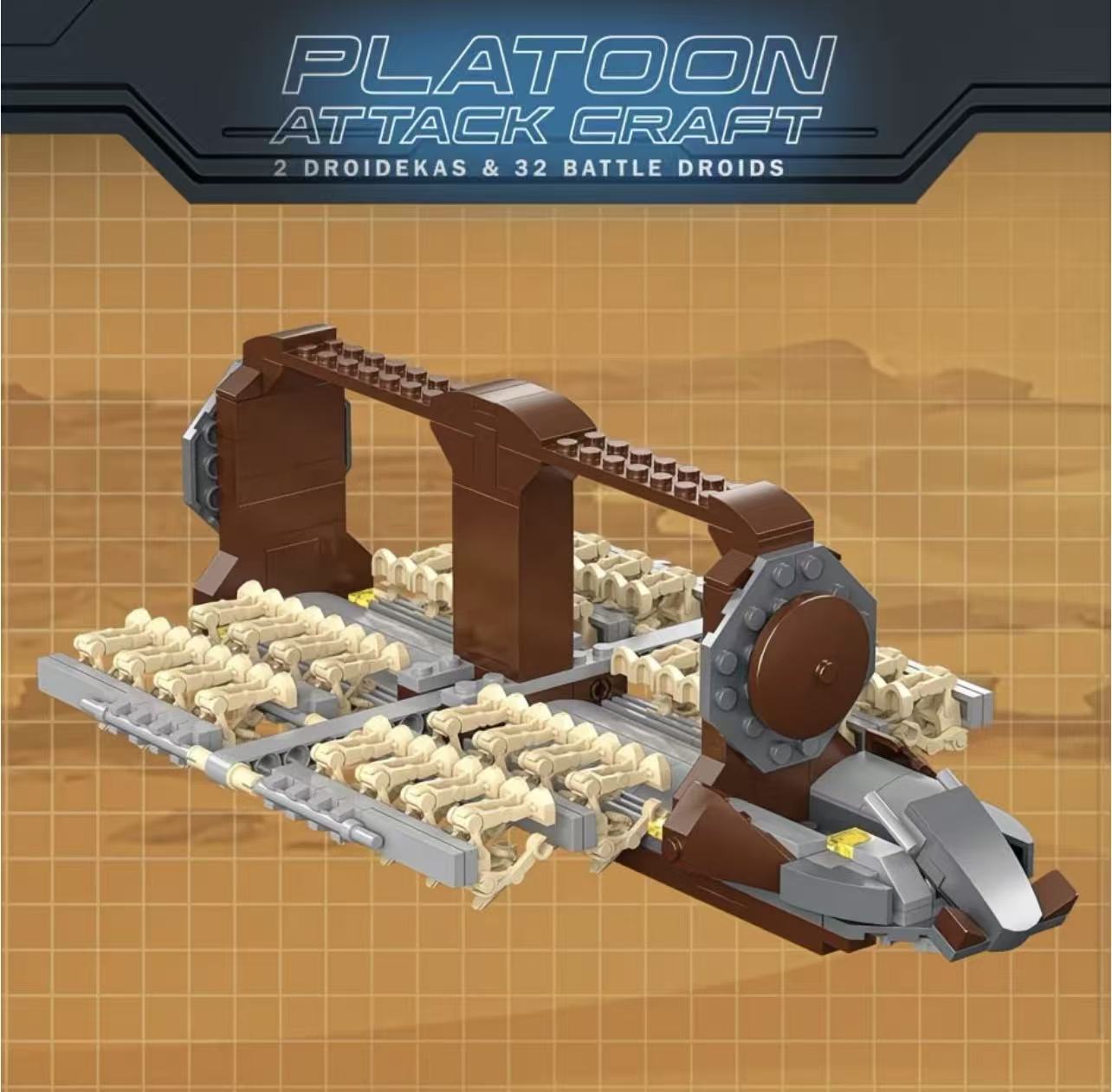 Customized KK20002 Platoon Attack Craft - YWOBB