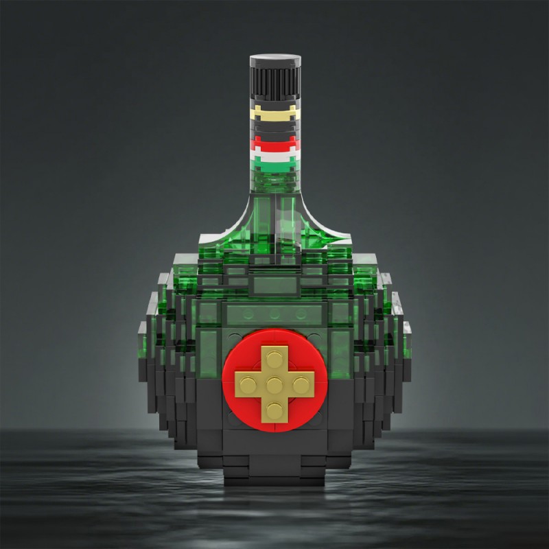 GOBRICKS MOC A2371 UNICUM - YWOBB