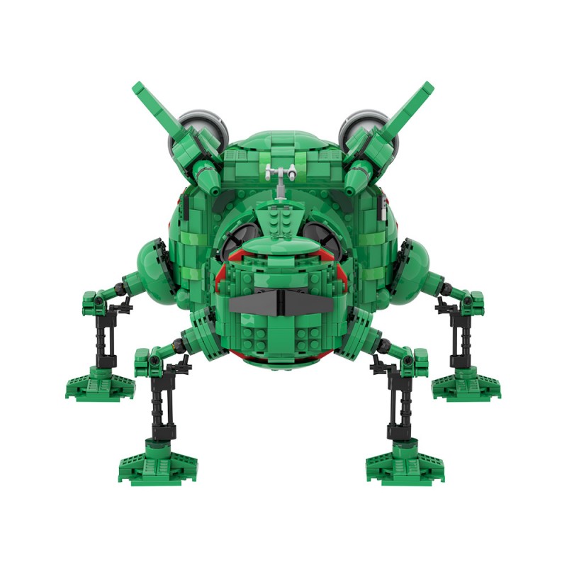GOBRICKS MOC A2361 Red Dwarf - Starbug - YWOBB