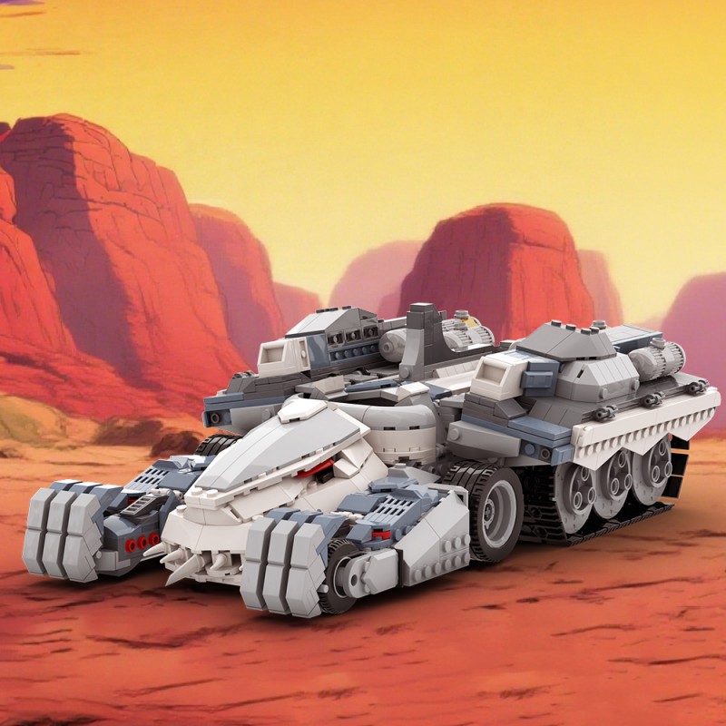 GOBRICKS MOC A2372 ThunderCats - YWOBB