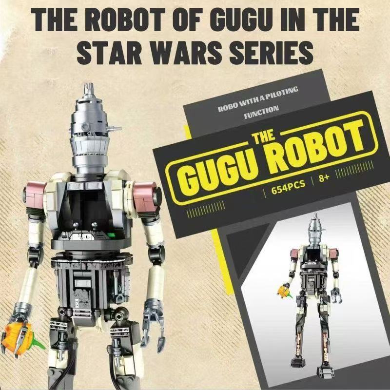 Small Angle JD094 the ROBOT of GUGU in the Star Plan - YWOBB