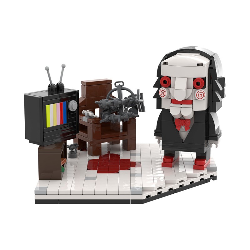 GOBRICKS MOC S0043 Billy brings scenes - YWOBB