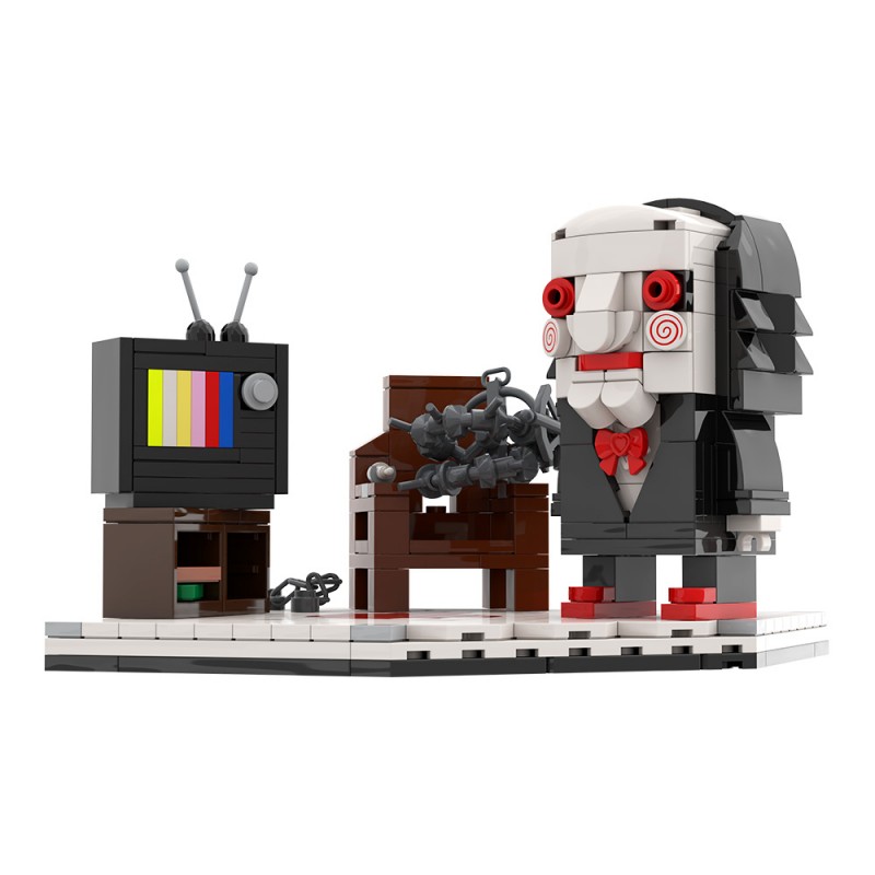 GOBRICKS MOC S0043 Billy brings scenes - YWOBB