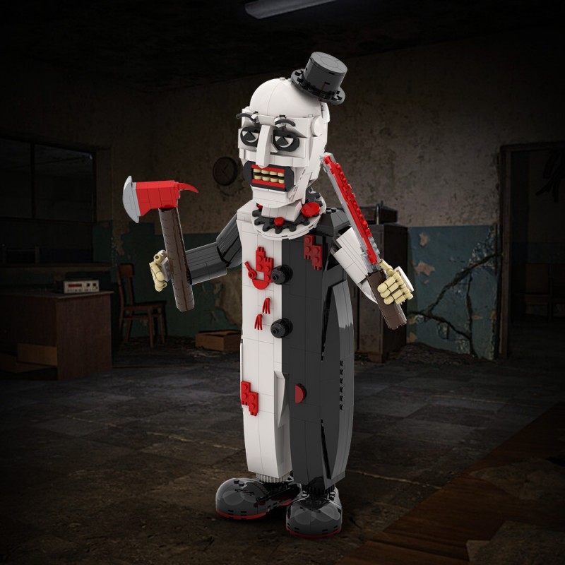 GOBRICKS MOC S0036 Art the Clown-Whole Body Version - YWOBB