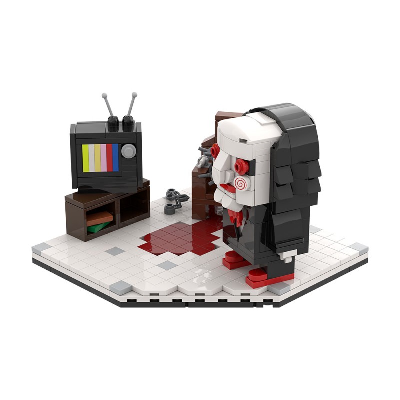 GOBRICKS MOC S0043 Billy brings scenes - YWOBB