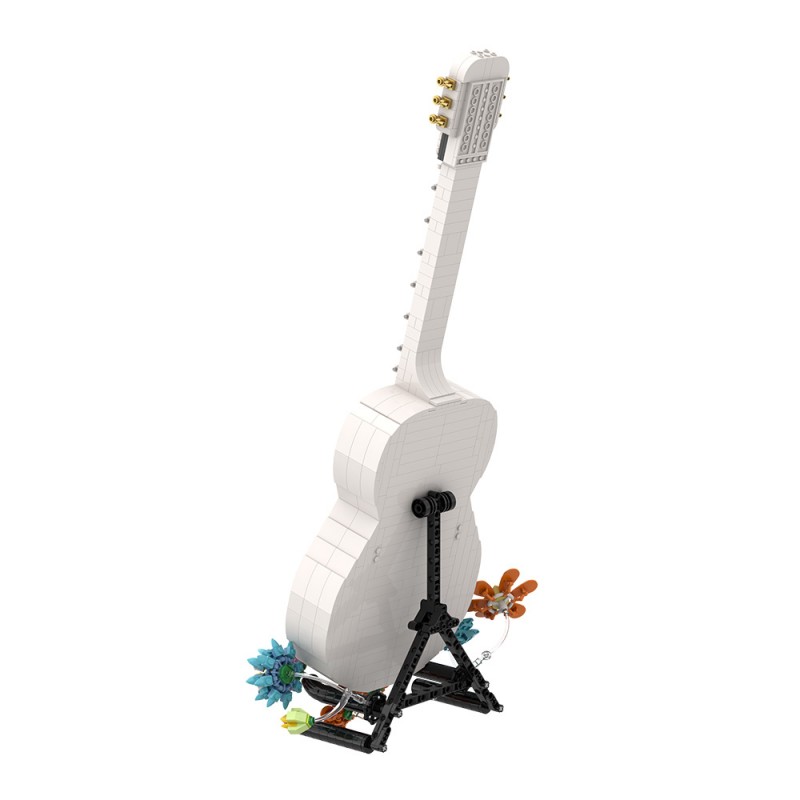 GOBRICKS MOC A2341 Coco Guitar - YWOBB