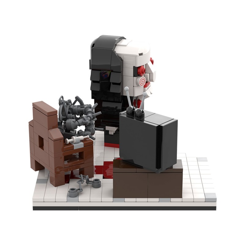 GOBRICKS MOC S0043 Billy brings scenes - YWOBB