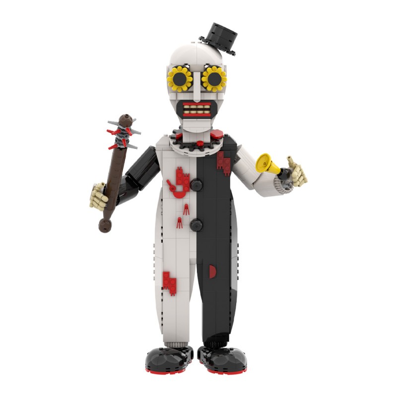 GOBRICKS MOC S0036 Art the Clown-Whole Body Version - YWOBB