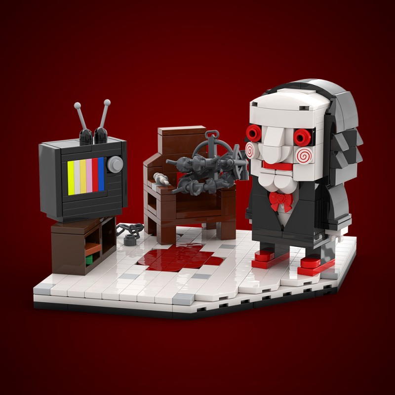 GOBRICKS MOC S0043 Billy brings scenes - YWOBB