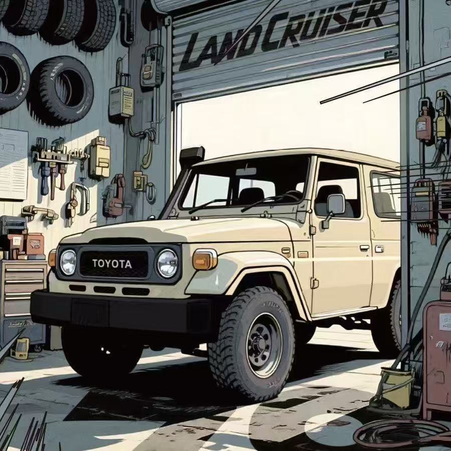 XINYU PB8850 Toyota Land Cruiser LC78 - YWOBB