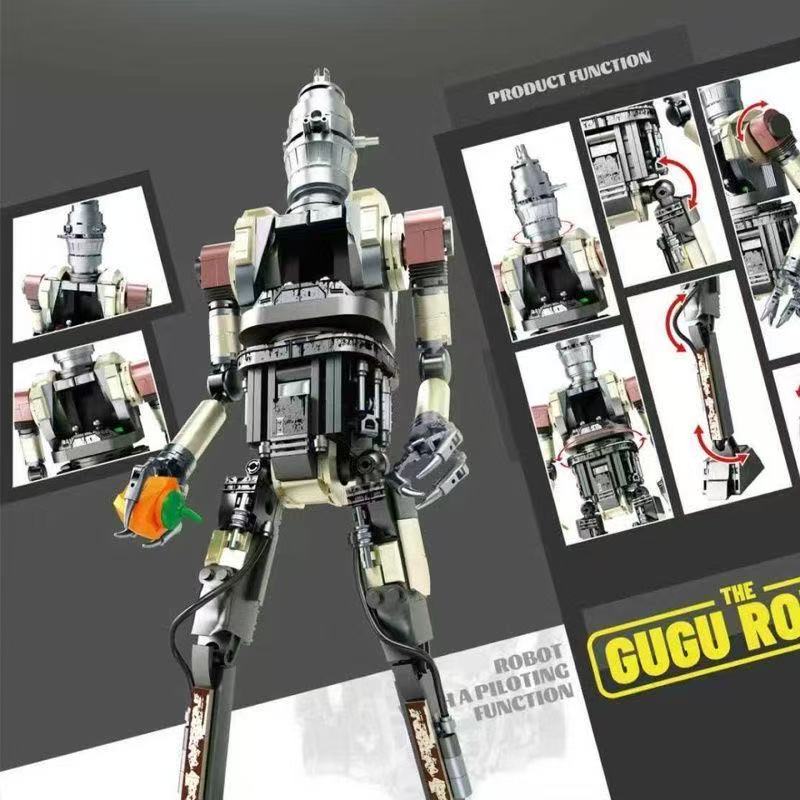 Small Angle JD094 the ROBOT of GUGU in the Star Plan - YWOBB